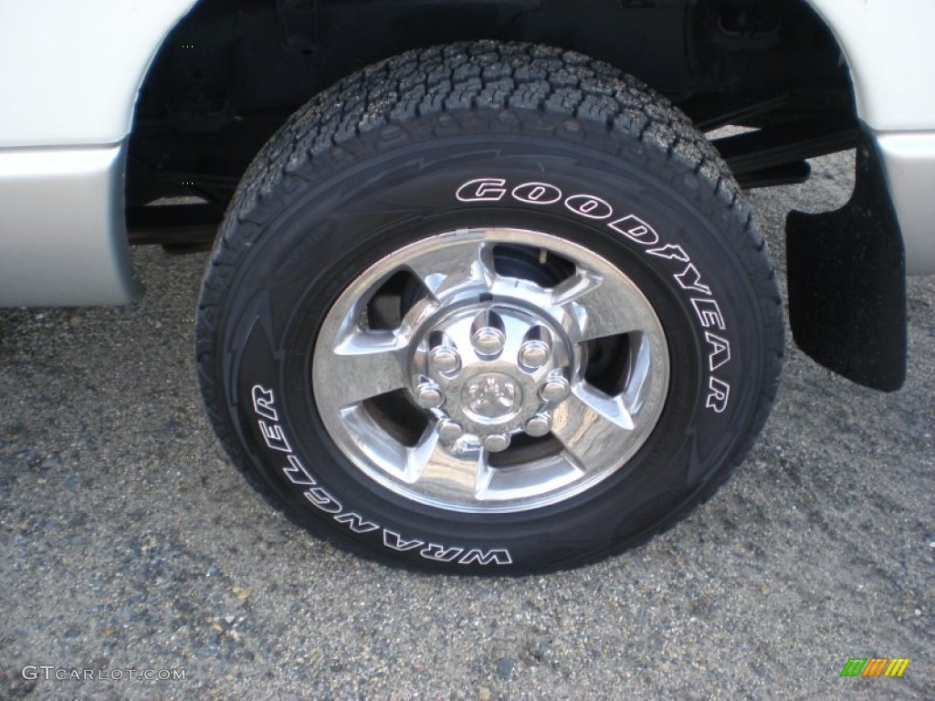2006 Dodge Ram 3500 Laramie Mega Cab Wheel Photo #57784840