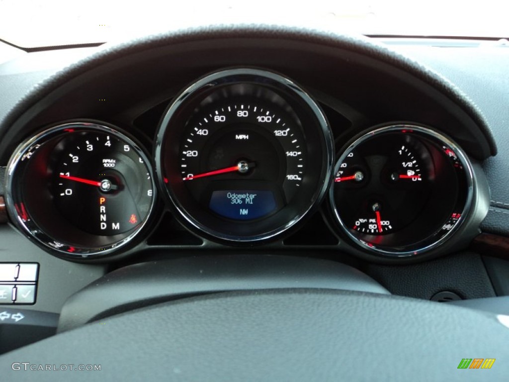 2012 Cadillac CTS 3.6 Sedan Gauges Photo #57785068