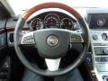 Ebony/Ebony 2012 Cadillac CTS 3.6 Sedan Steering Wheel