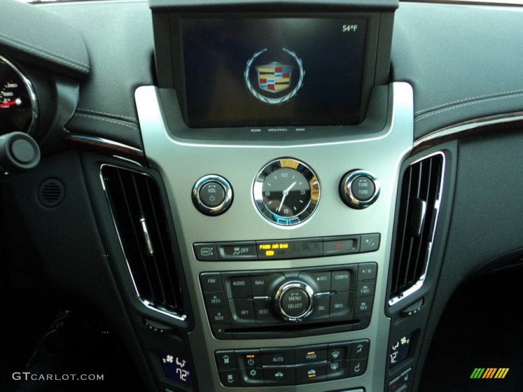 2012 Cadillac CTS 3.6 Sedan Controls Photo #57785086