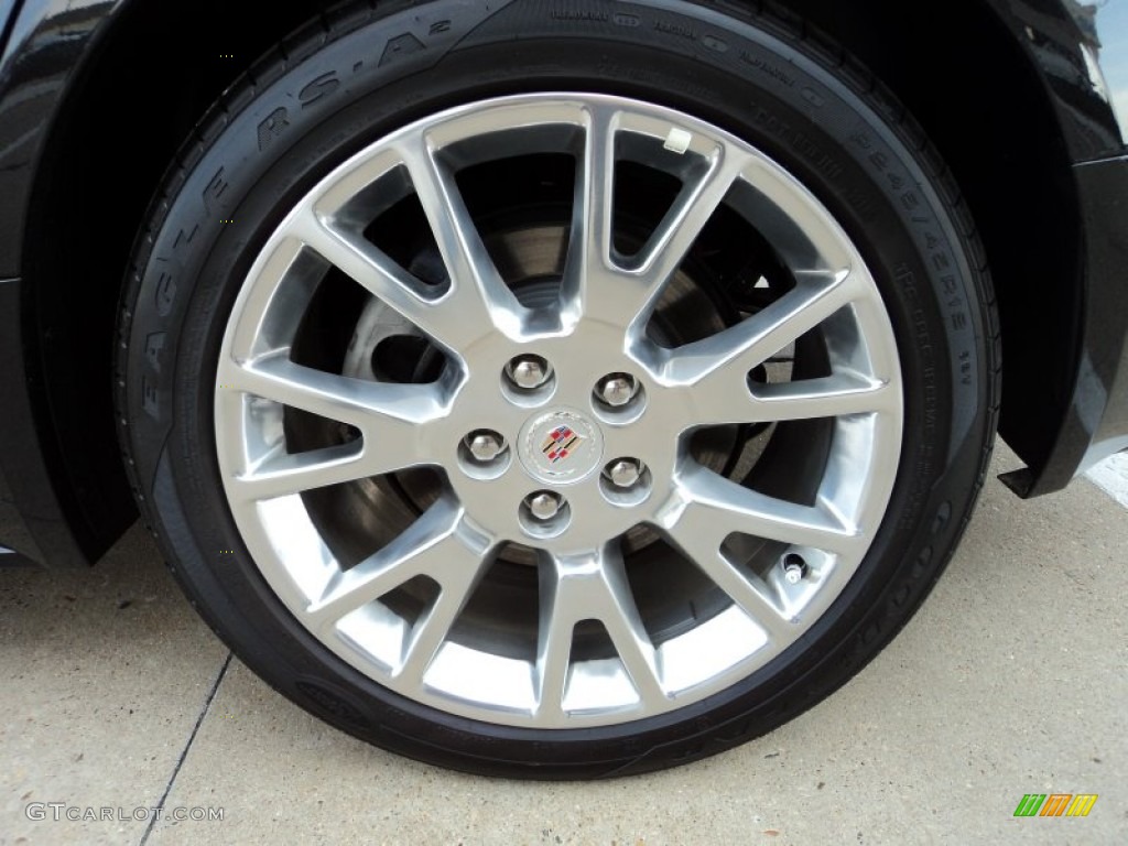 2012 Cadillac CTS 3.6 Sedan Wheel Photo #57785146