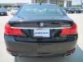 Jet Black - 7 Series 740Li Sedan Photo No. 6