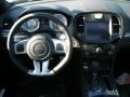 Black 2012 Chrysler 300 SRT8 Dashboard