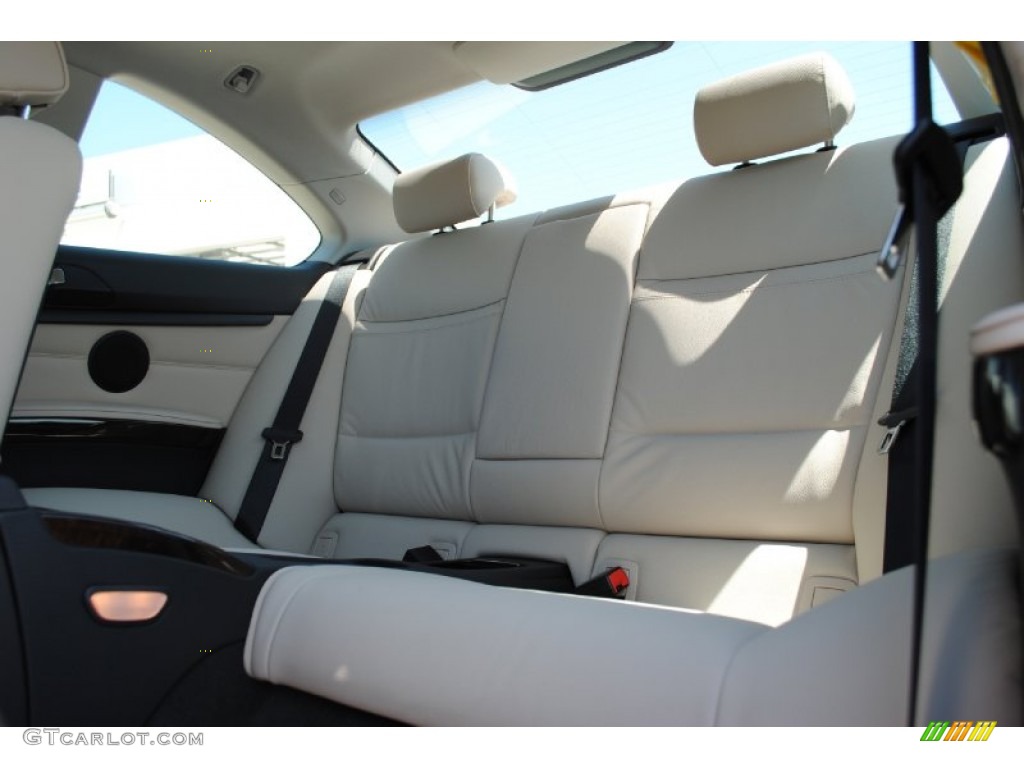 2011 3 Series 328i Coupe - Alpine White / Oyster/Black Dakota Leather photo #8