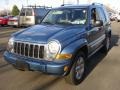 Atlantic Blue Pearlcoat - Liberty Limited 4x4 Photo No. 1