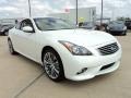 2011 Moonlight White Infiniti G 37 Journey Coupe  photo #2