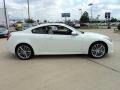 Moonlight White 2011 Infiniti G 37 Journey Coupe Exterior