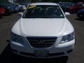Pearl White - Sonata GLS Photo No. 2