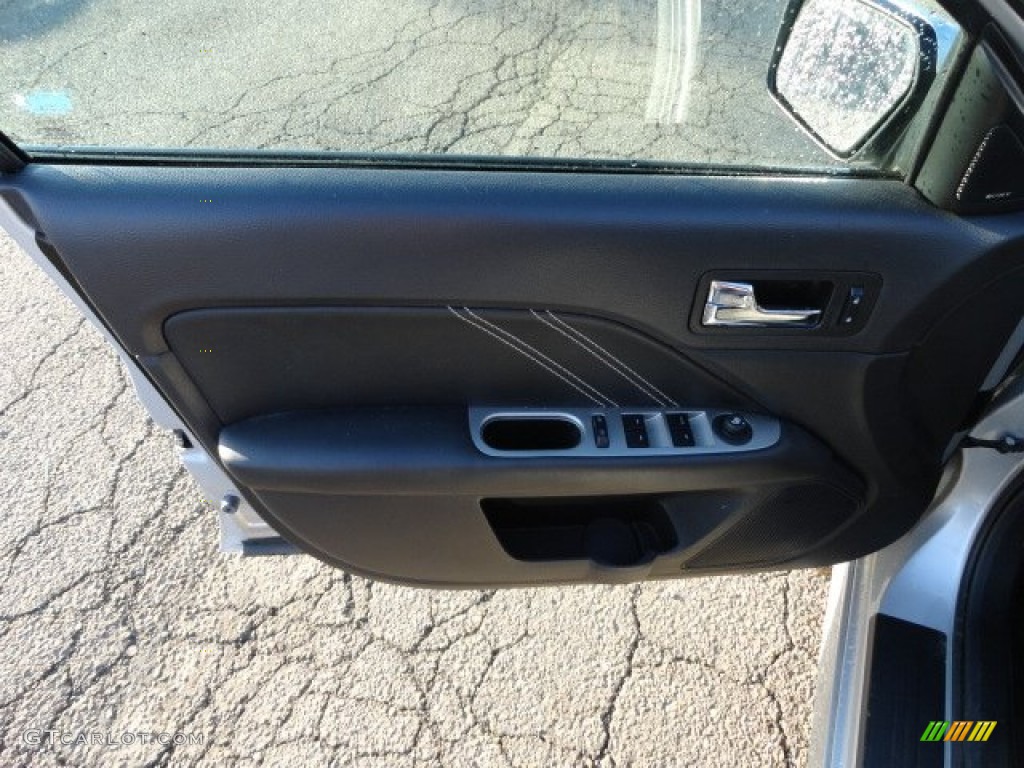 2010 Fusion Sport AWD - Brilliant Silver Metallic / Charcoal Black/Sport Black photo #14