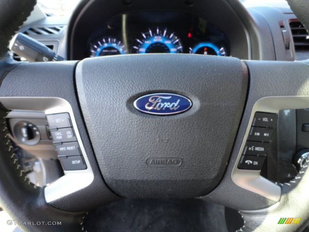 2010 Fusion Sport AWD - Brilliant Silver Metallic / Charcoal Black/Sport Black photo #18