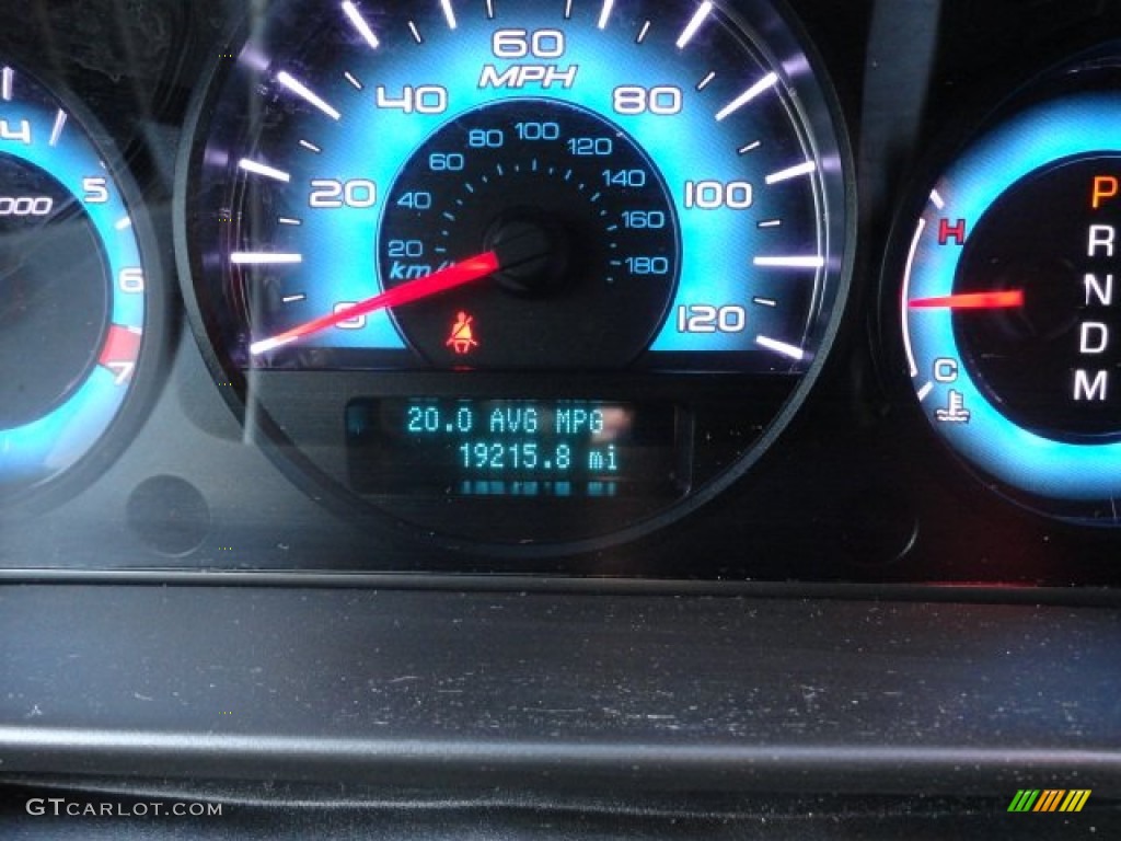 2010 Fusion Sport AWD - Brilliant Silver Metallic / Charcoal Black/Sport Black photo #20