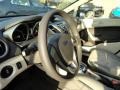 Light Stone/Charcoal Black Steering Wheel Photo for 2012 Ford Fiesta #57786576