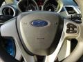 2012 Blue Candy Metallic Ford Fiesta SE Hatchback  photo #17