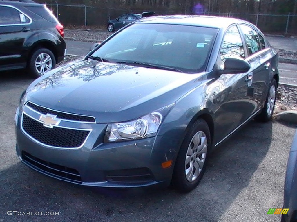 Blue Granite Metallic Chevrolet Cruze
