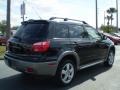 2005 Labrador Black Pearl Mitsubishi Outlander XLS  photo #5