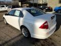 2011 White Platinum Tri-Coat Ford Fusion SEL  photo #2