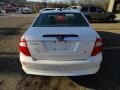 2011 White Platinum Tri-Coat Ford Fusion SEL  photo #3