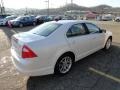 2011 White Platinum Tri-Coat Ford Fusion SEL  photo #4