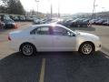 2011 White Platinum Tri-Coat Ford Fusion SEL  photo #5