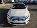2011 White Platinum Tri-Coat Ford Fusion SEL  photo #7
