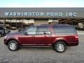 2011 Royal Red Metallic Ford Expedition EL XLT 4x4  photo #1