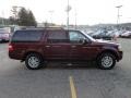 2011 Royal Red Metallic Ford Expedition EL XLT 4x4  photo #5