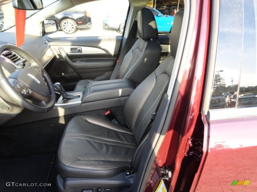 Charcoal Black Interior 2011 Lincoln MKX AWD Photo #57787316