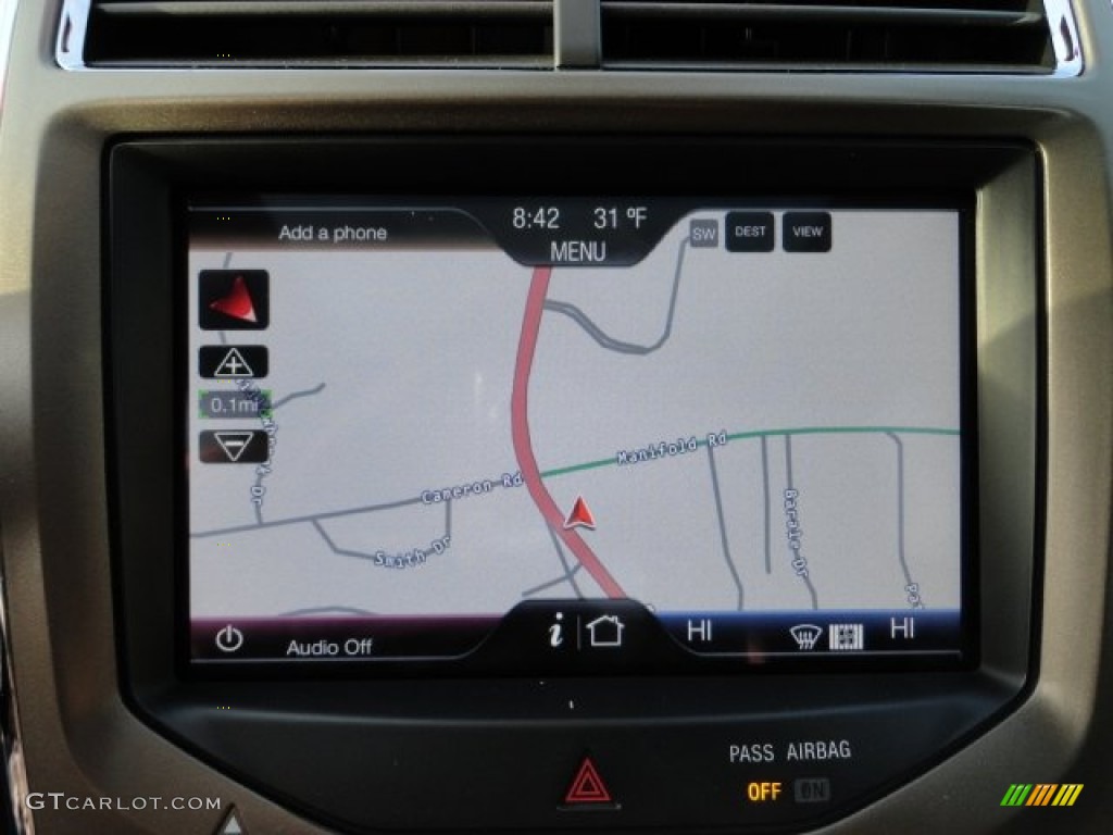 2011 Lincoln MKX AWD Navigation Photo #57787337
