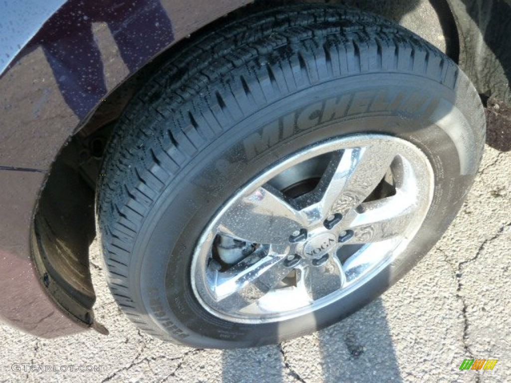 2009 Mercury Mariner VOGA Package 4WD Wheel Photos