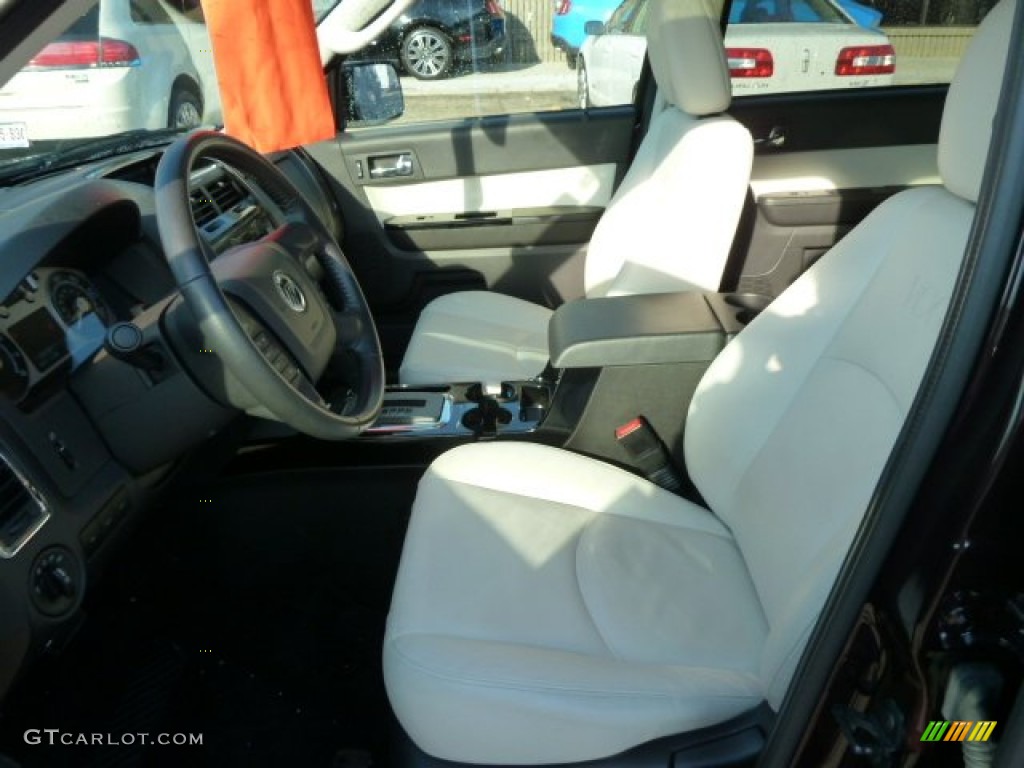 2009 Mariner VOGA Package 4WD - Black Cherry Ice Metallic / Cashmere Leather/Charcoal Black photo #10
