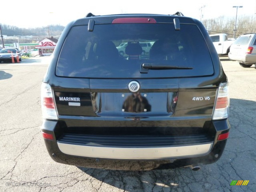 2008 Mariner V6 Premier 4WD - Black / Stone photo #3