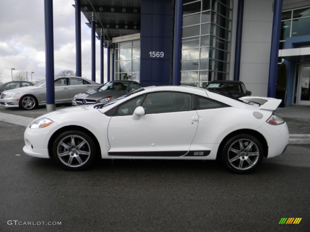 Northstar White 2008 Mitsubishi Eclipse SE Coupe Exterior Photo #57788414