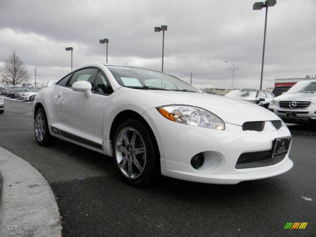 Northstar White 2008 Mitsubishi Eclipse SE Coupe Exterior Photo #57788447