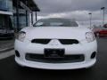 2008 Northstar White Mitsubishi Eclipse SE Coupe  photo #7