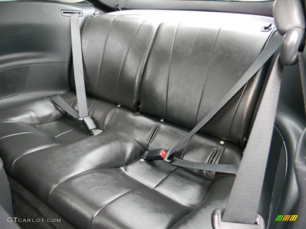 Dark Charcoal Interior 2008 Mitsubishi Eclipse SE Coupe Photo #57788468