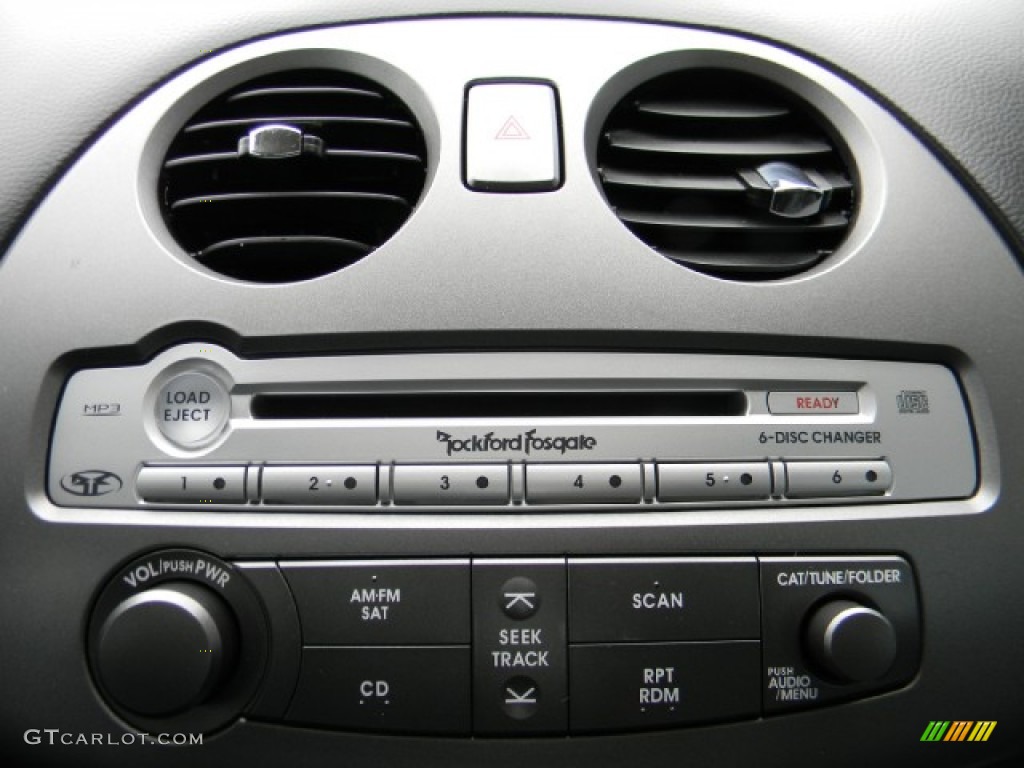 2008 Mitsubishi Eclipse SE Coupe Audio System Photo #57788527