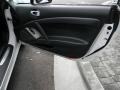 Dark Charcoal 2008 Mitsubishi Eclipse SE Coupe Door Panel