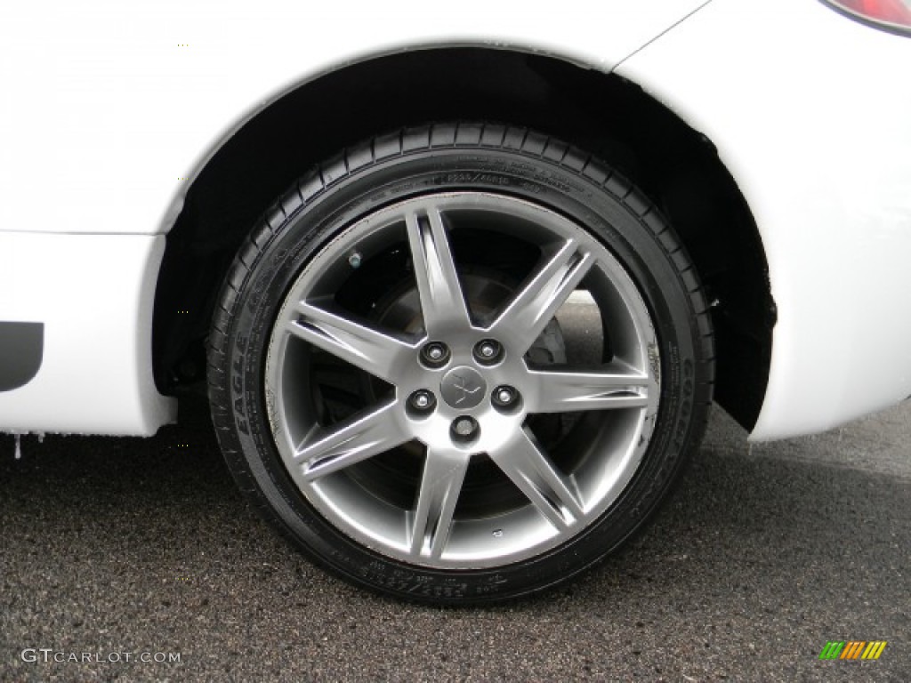 2008 Mitsubishi Eclipse SE Coupe Wheel Photo #57788648