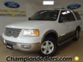 2003 Oxford White Ford Expedition Eddie Bauer  photo #1