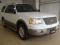 2003 Oxford White Ford Expedition Eddie Bauer  photo #3