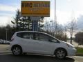 2010 Taffeta White Honda Fit   photo #1