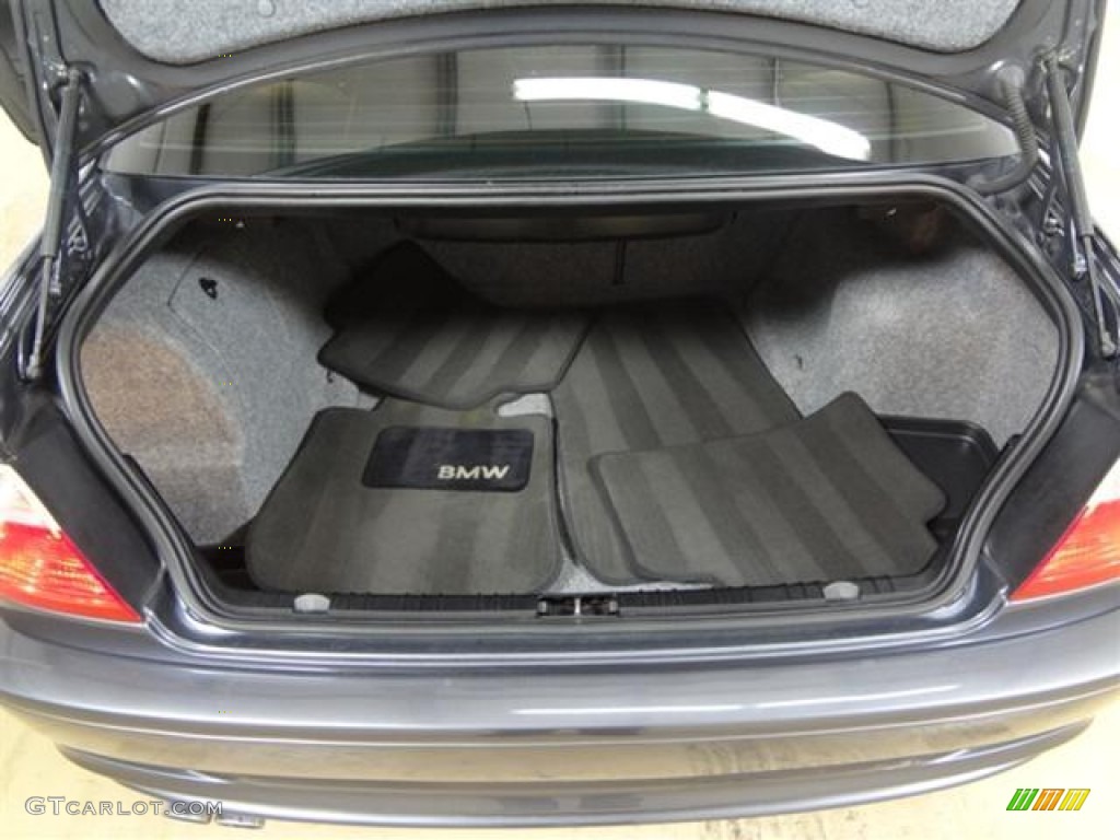 2003 BMW 3 Series 330i Coupe Trunk Photos