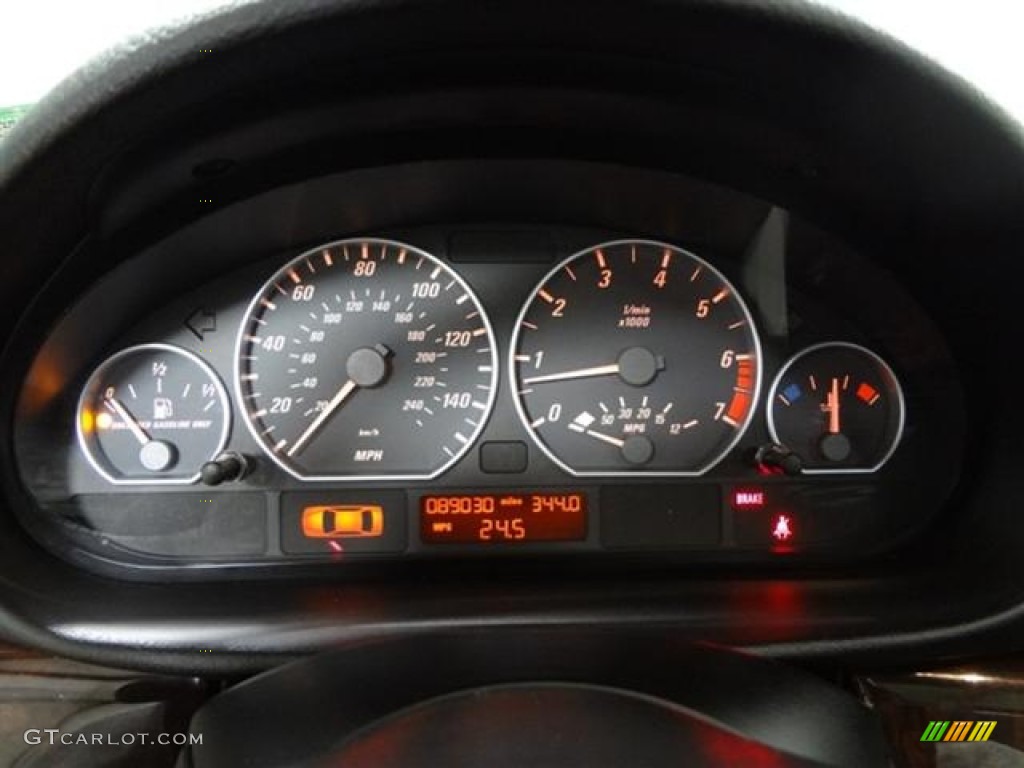 2003 BMW 3 Series 330i Coupe Gauges Photo #57789371