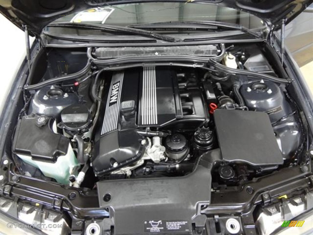 2003 BMW 3 Series 330i Coupe 3.0L DOHC 24V Inline 6 Cylinder Engine Photo #57789398