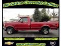 Electric Currant Red Pearl - F150 XLT Regular Cab Photo No. 1