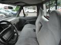 1995 Electric Currant Red Pearl Ford F150 XLT Regular Cab  photo #4