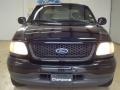 2002 Black Ford F150 XLT SuperCab  photo #2