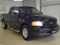 2002 Black Ford F150 XLT SuperCab  photo #3