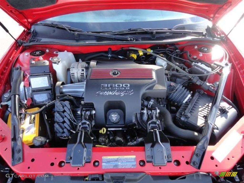 2004 Chevrolet Monte Carlo Dale Earnhardt Jr. Signature Series 3.8 Liter Supercharged OHV 12-Valve 3800 Series II V6 Engine Photo #57789887