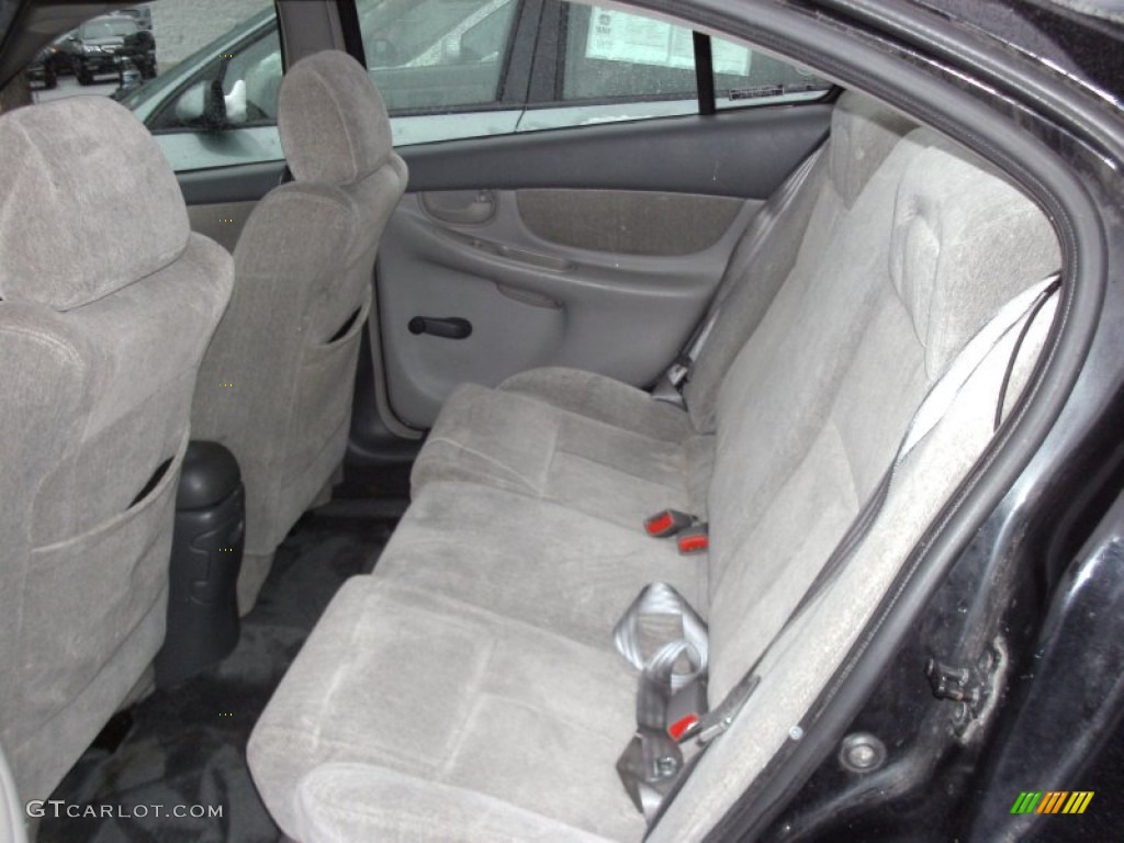 2001 Alero GX Sedan - Onyx Black / Pewter photo #9